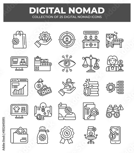 Digital Nomad Icons: Ultimate Guide to Remote Work