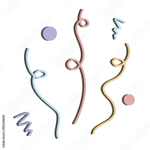 Abstract Fun Colorful