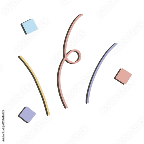 Abstract Fun Colorful