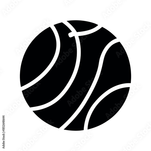 basketball sports training ball & fitness training equipment icon