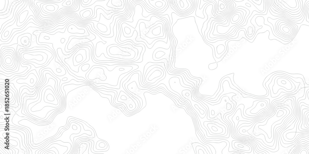 Fototapeta premium Abstract pattern with lines topographic map background. Topography and geography map grid abstract backdrop. Topographic cartography. Topographic Map. Topographic Relief.