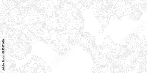 Abstract pattern with lines topographic map background. Topography and geography map grid abstract backdrop. Topographic cartography. Topographic Map. Topographic Relief.