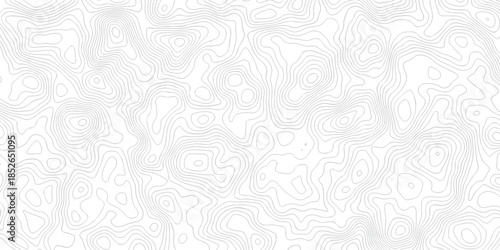 Abstract pattern with lines topographic map background. Topography and geography map grid abstract backdrop. Topographic cartography. Topographic Map. Topographic Relief.