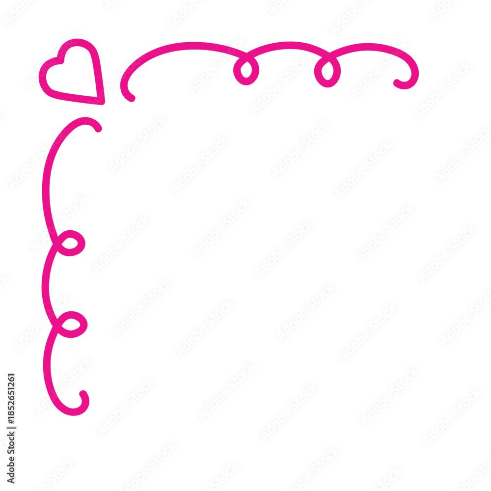 Obraz premium Cute Girly Corner