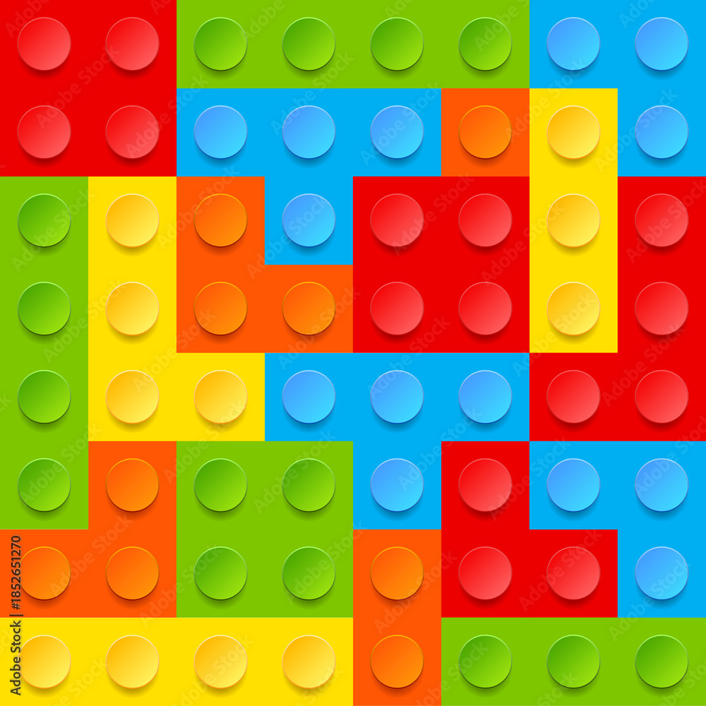 Fototapeta premium Building Blocks