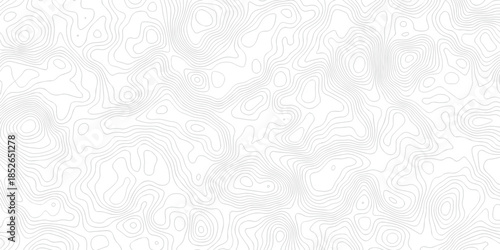 Abstract pattern with lines topographic map background. Topography and geography map grid abstract backdrop. Topographic cartography. Topographic Map. Topographic Relief.