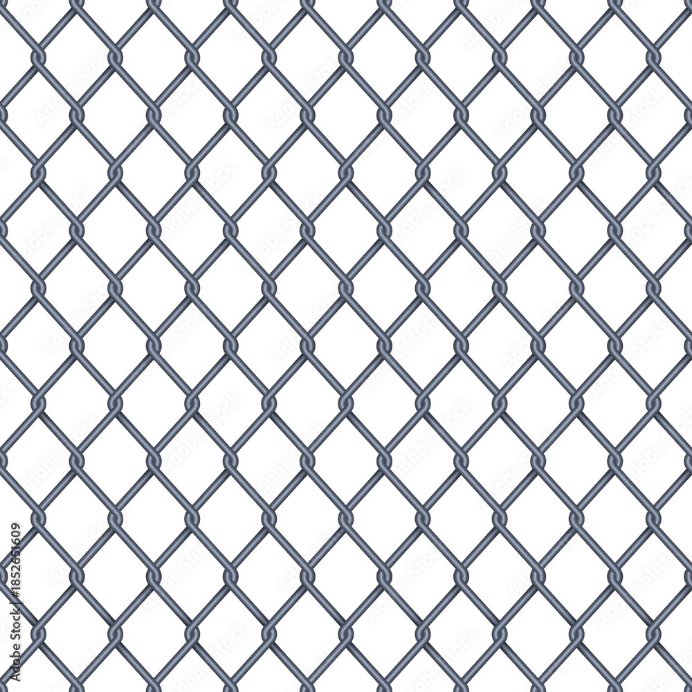 Naklejka premium Metal Mesh