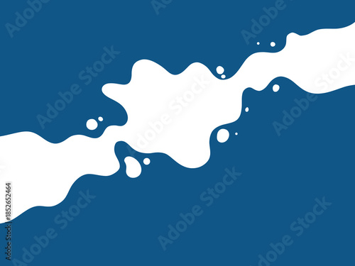 liquid splash background Milk