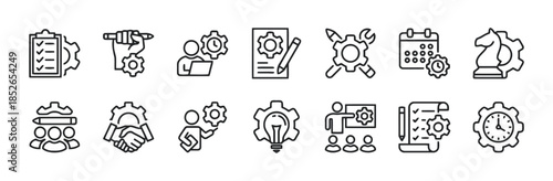 Coaching for target audience concept to achieve goals