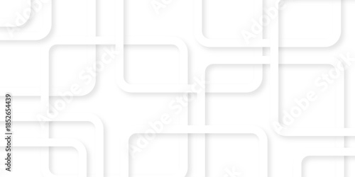 Abstract background with lines. Abstract luxury white geometric random lines with pattern. Modern white transparent material in triangle and squares shapes with line technology line vector background.