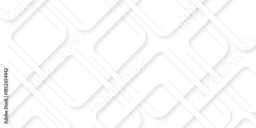 Abstract background with lines. Abstract luxury white geometric random lines with pattern. Modern white transparent material in triangle and squares shapes with line technology line vector background.