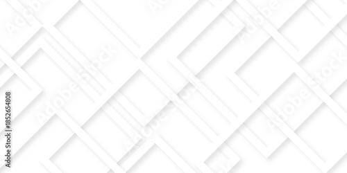 Abstract background with lines. Abstract luxury white geometric random lines with pattern. Modern white transparent material in triangle and squares shapes with line technology line vector background.