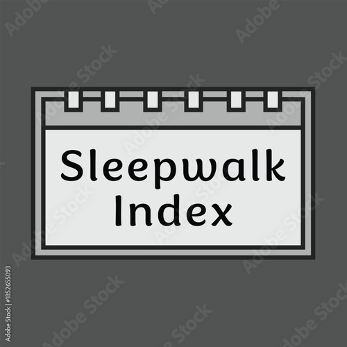 Sleepwalk Index tab label