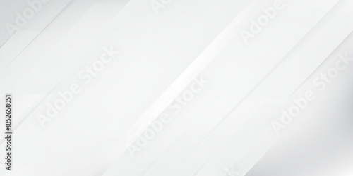 Abstract geometric white and gray color background, vector illustration.