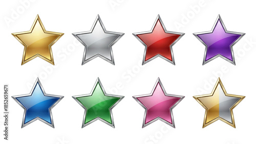 Collection of Metallic Icon set Shiny effect texture Luxury Icon Design PNG High End Metallic Color Item Check Mark Tech Icon