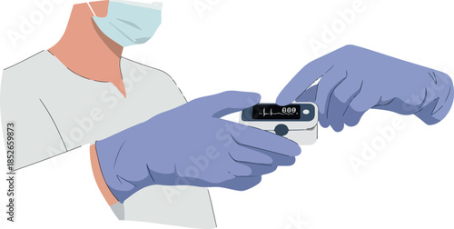 Medical Professional Using ...