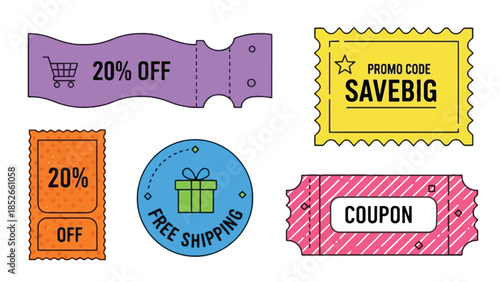 Vibrant discount coupons and promo codes for savings