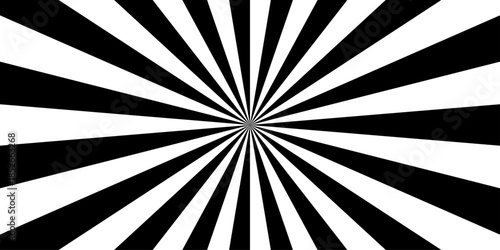 Abstract background with sunburst pattern colorful design. Vintage sunrays illustration swirl grunge backdrop line.