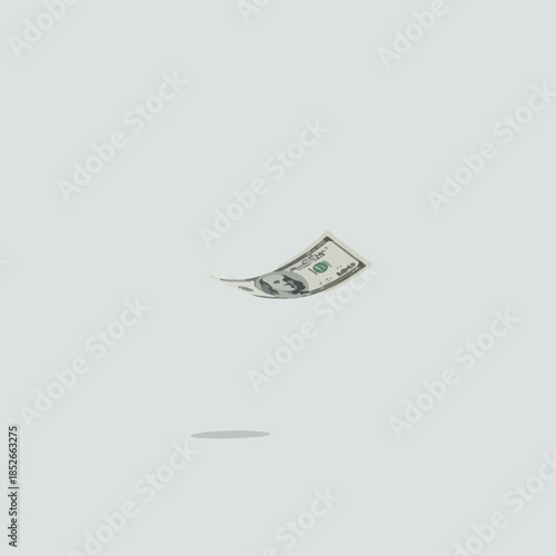 Pixel Art Hundred Dollar Bi...