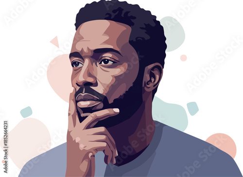 Pixel Art Portrait of a Man...