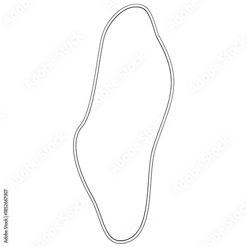 vector illustration mirror 