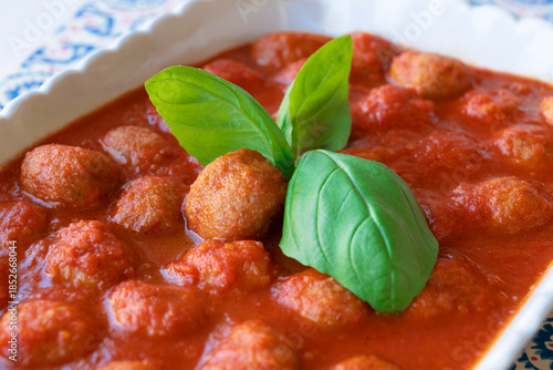 Polpette al sugo