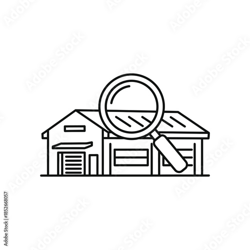 Line style clipboard checklist icon symbolizing task completion, documentation and quality control
