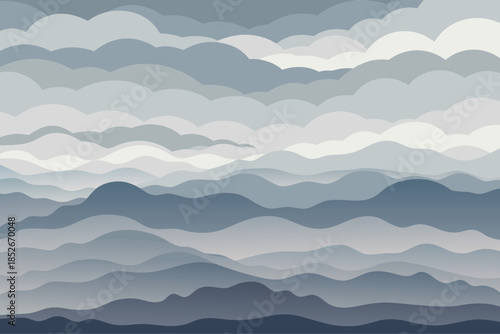 Stratus Cloud Formation Atmospheric Sky Weather Pattern