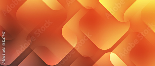 shiny bright orange abstract background with diagonal lines banner design 