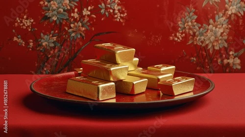 Gold Ingots for Chinese New Year