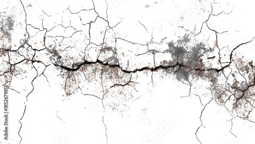 Abstract vintage grunge cracked wall background. black and gray old weathered concrete scratched texture.