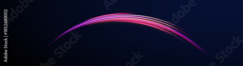 Abstract motion line road swirl color streak bright city.
