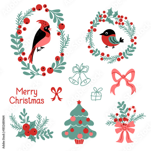 Christmas and New Year decor