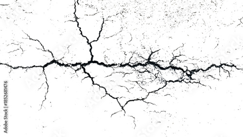 Abstract vintage grunge cracked wall background. black and gray old weathered concrete scratched texture.