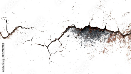 Abstract vintage grunge cracked wall background. black and gray old weathered concrete scratched texture.