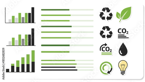 Sustainable Growth Eco-Friendly Progress and Environmental Awareness