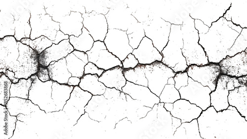 Abstract vintage grunge cracked wall background. black and gray old weathered concrete scratched texture.