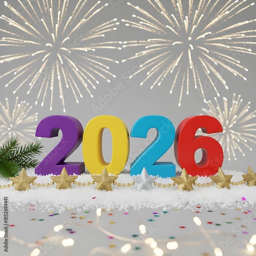 Happy New Year  2026
