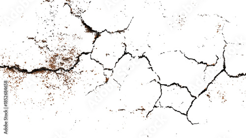Abstract vintage grunge cracked wall background. black and gray old weathered concrete scratched texture.