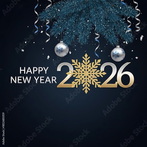HAPPY NEW YEAR 2026