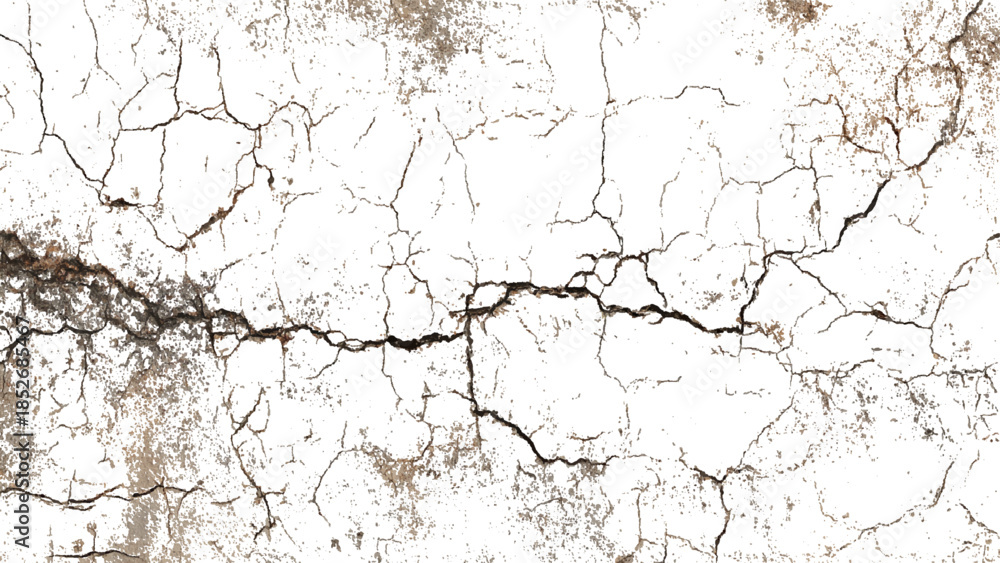 Obraz premium Abstract vintage grunge cracked wall background. black and gray old weathered concrete scratched texture.