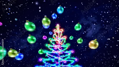 carolers, group singing, Christmas choir, winter singing, holiday performance, snow scene, snowy fountain, festive lights, outdoor choir, Christmas carolers, winter celebration, holiday tradition, ill