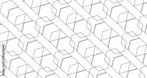 abstract geometric seamless pattern