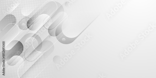 white abstract background modern vector illustration