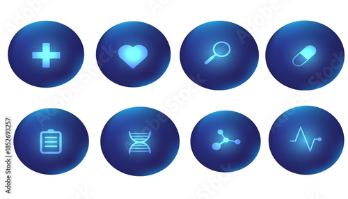 Health & Medical Icon Set