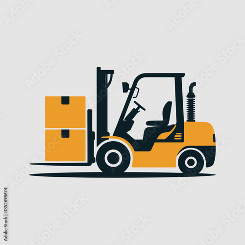 Industrial Forklift Loading Boxes for Logistics and Warehouse Operations