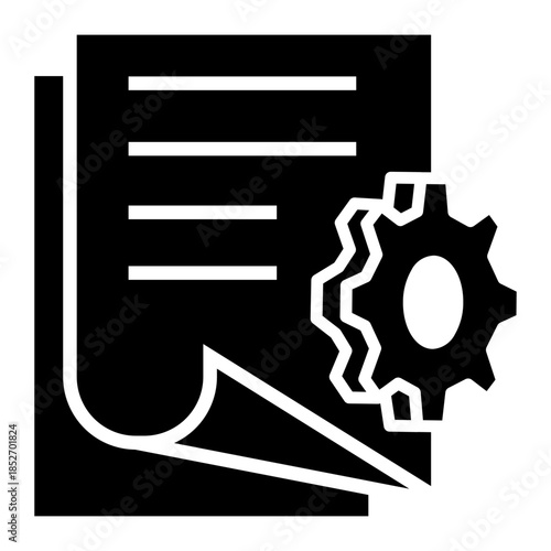 safety procedure Solid icon