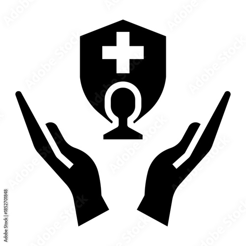 safety procedure Solid icon