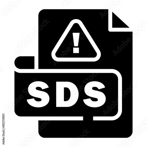 safety procedure Solid icon