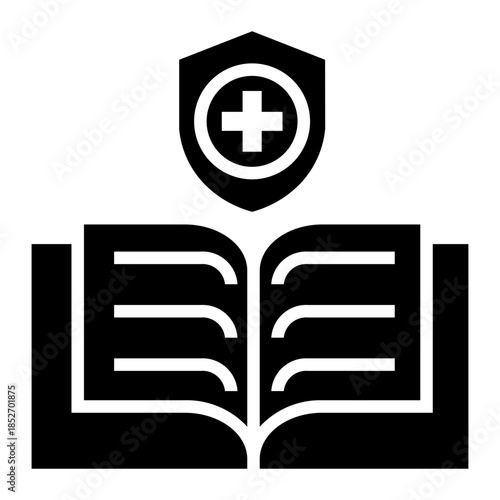 safety procedure Solid icon